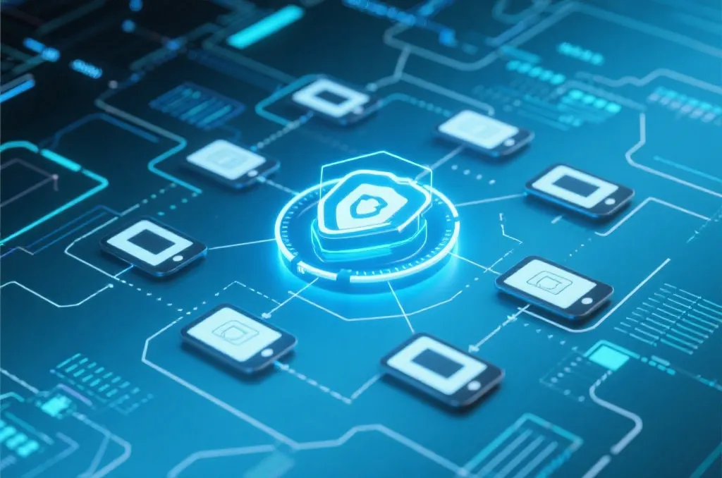 系统架构流程图